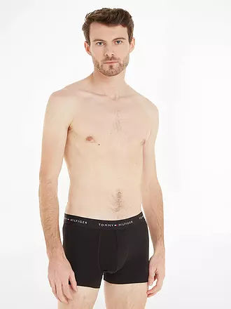 TOMMY HILFIGER | Pants lot de 3 noir | schwarz